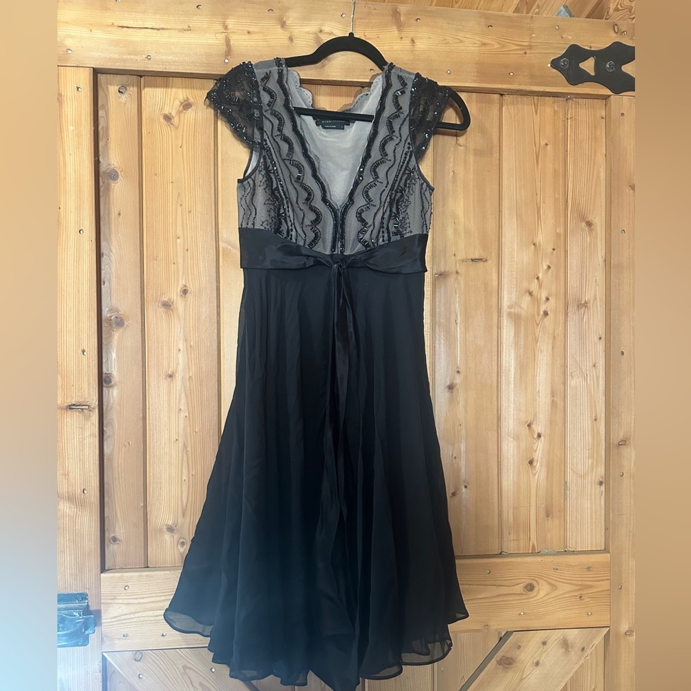 BCBG timeless vintage dress